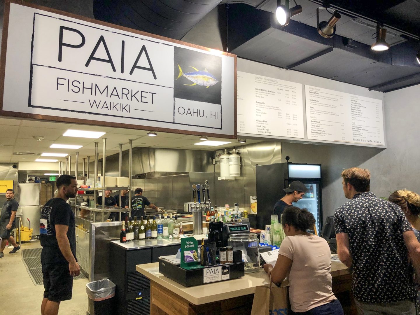 【オアフ ワイキキ】ワイキキで今ホットなシーフードレストラン PAIA Fish Market Waikiki(パイア フィッシュ